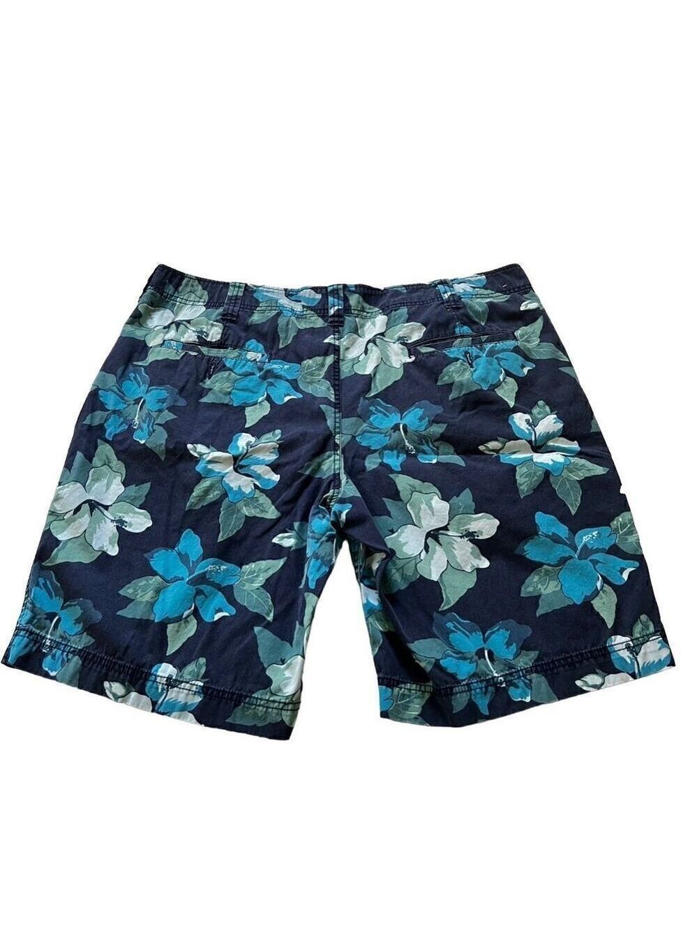 Mossimo Supply Floral Chino Shorts Men's 40